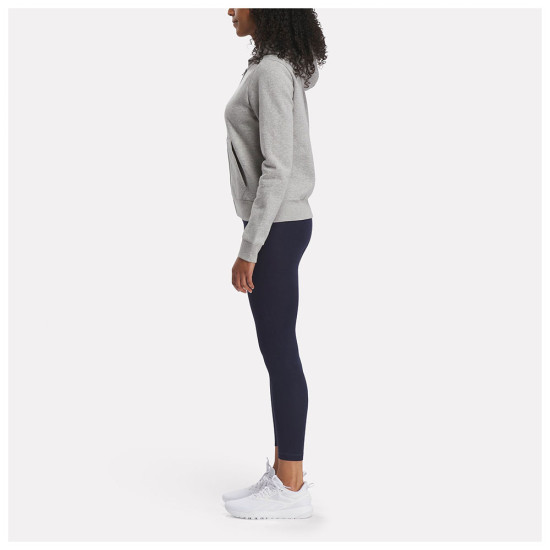 Reebok Γυναικεία ζακέτα Identity Small Logo Fleece Full-Zip Hoodie Reebok Γυναικεία ζακέτα Identity Small Logo Fleece Full-Zip Hoodie